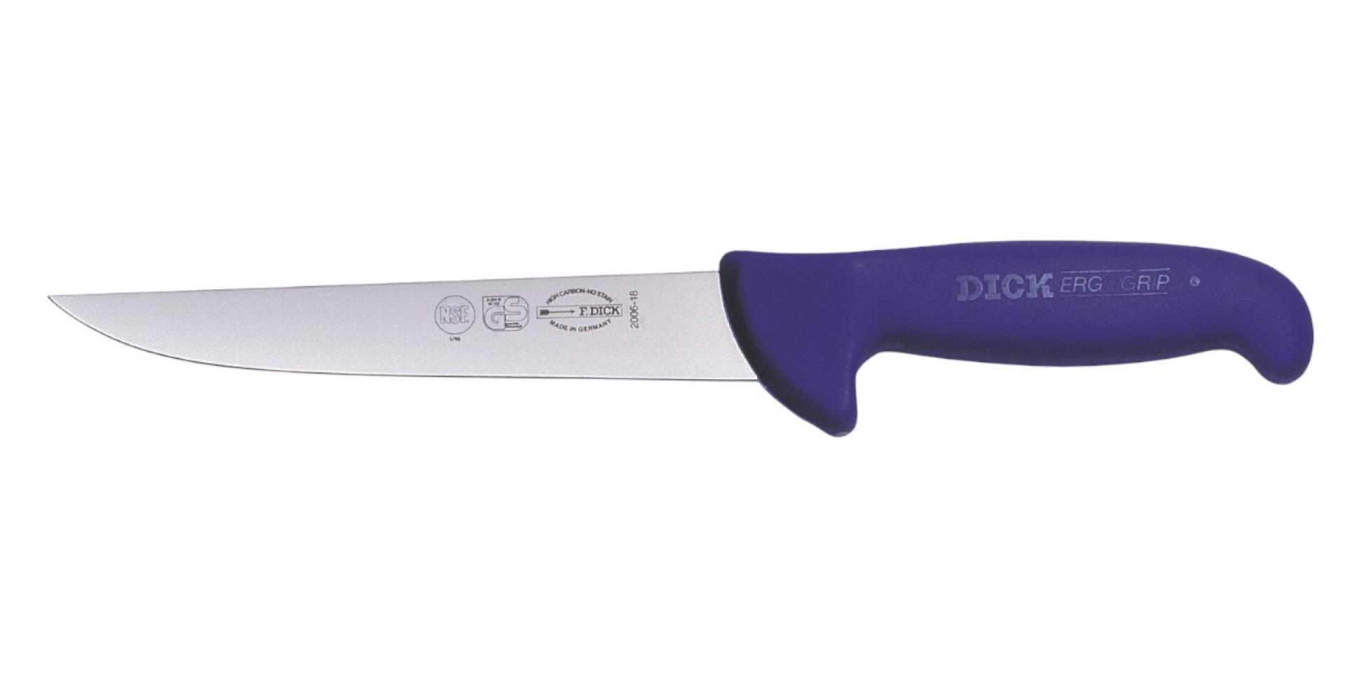 Ergogrip 15 cm nož plava ručka