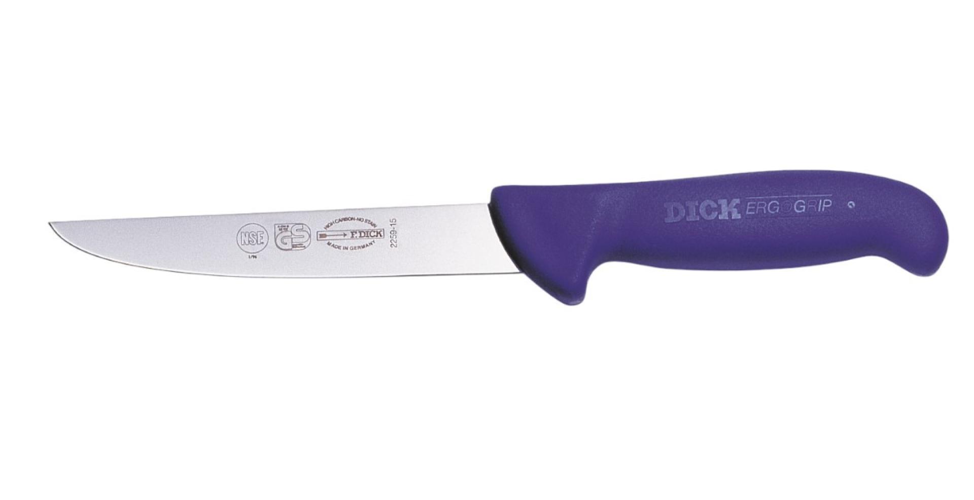 Ergogrip 18 cm nož plava drška