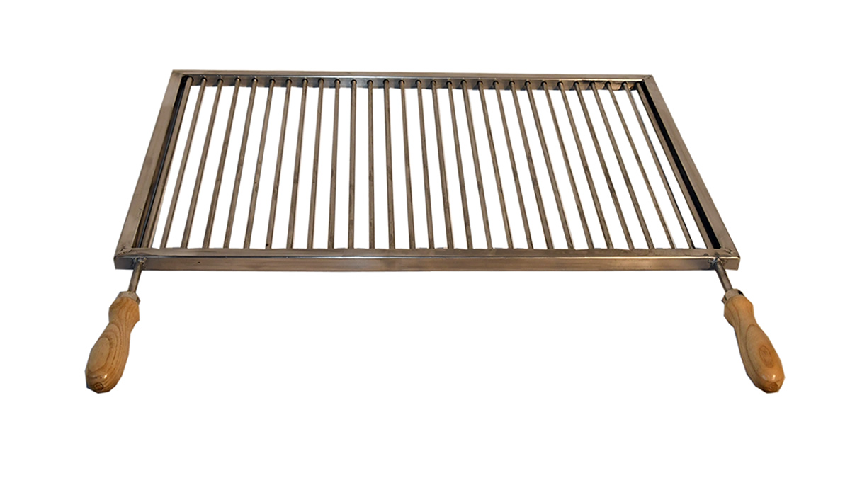 Gradela - 40x60 - inox