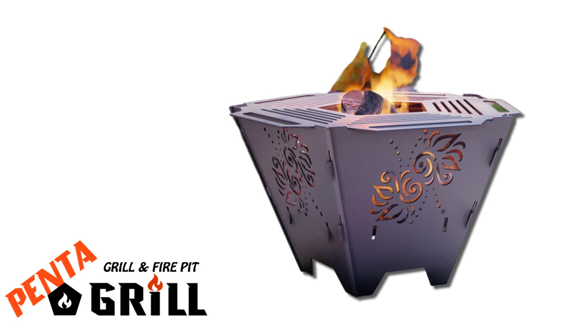 Penta grill - cvijet 3 mm